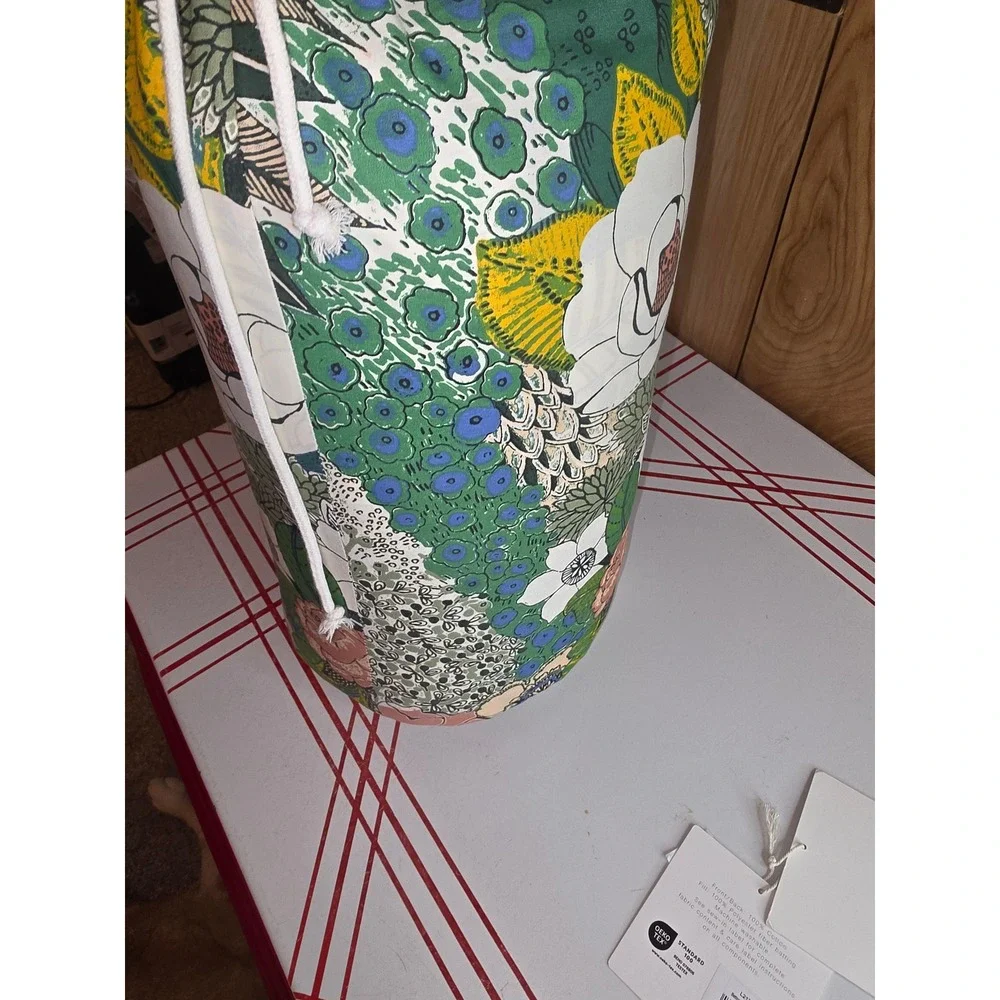 Levtex Home Bettina Floral Comforter Set Full Queen Cotton Green Blue L21325GFC